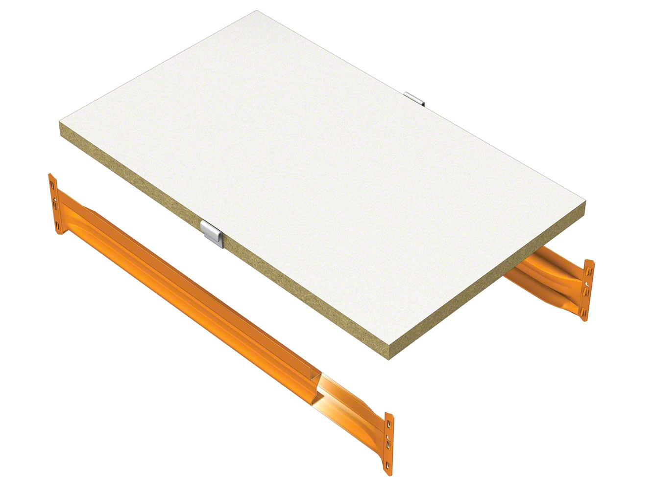 niveau additionnel rayonnage m7 mélaminé